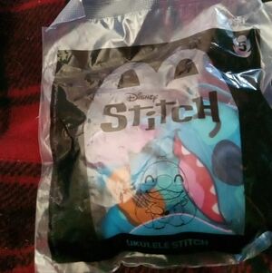 2022 McDonald's Happy Meal Toy: Ukulele STITCH #5 Disney Lilo & Stitch